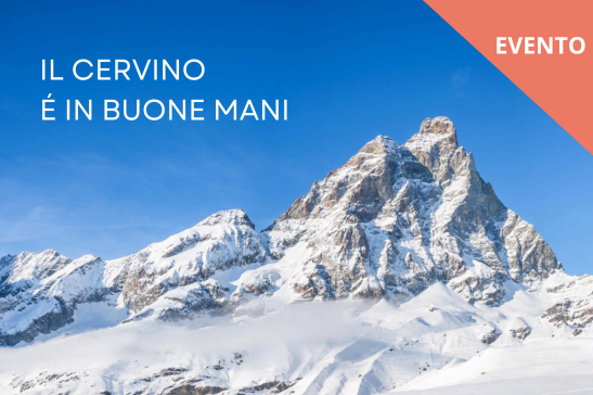 Evento: Il Cervino è in buone mani